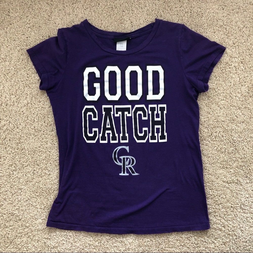 Colorado Rockies “Good Catch” T